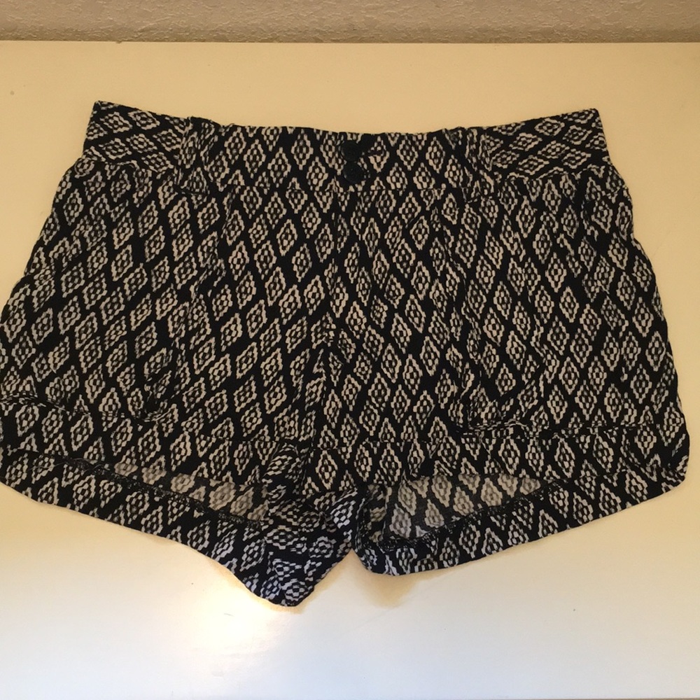 Printed shorts